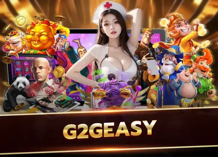 g2geasy คาสิโนสล็อตเว็บตรง100